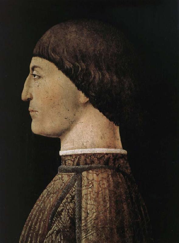 Piero della Francesca porteait de sigismond malatesta